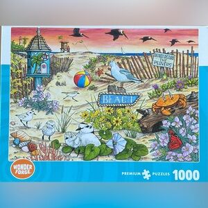 Wonder Forge “Plovers” 1000 piece puzzle